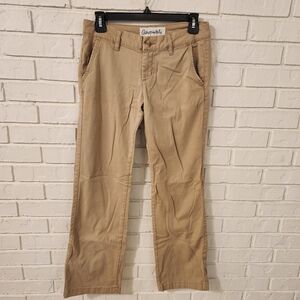 Aeropostale Ladie's Khaki Chinos 4 Short